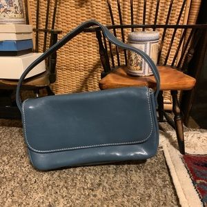 Small leather hand bag
